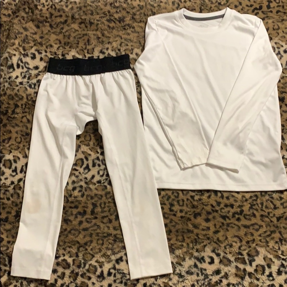 Kids long sleeve shirt and tights